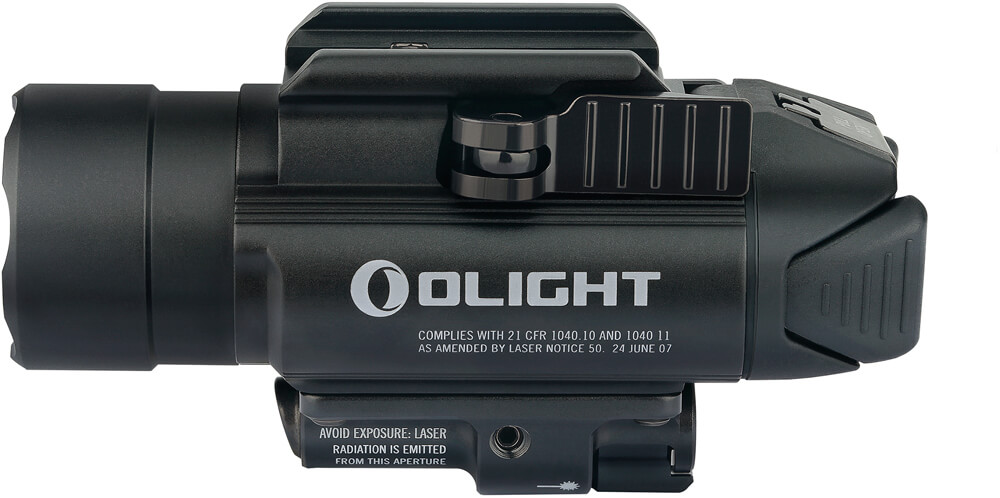 Фонарь Olight Baldr RL Black c ЛЦУ