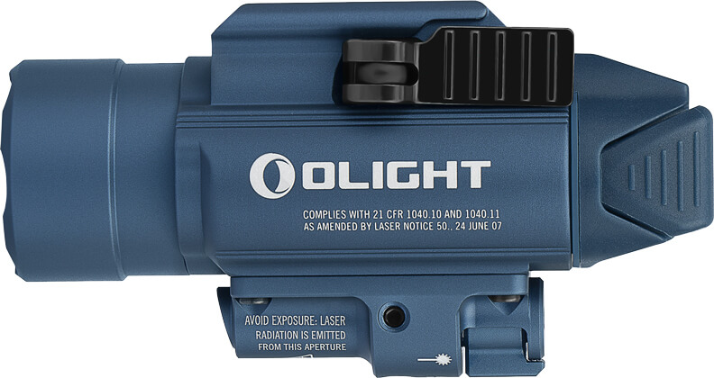 Фонарь Olight Baldr Pro Midnight Blue с зеленым ЛЦУ