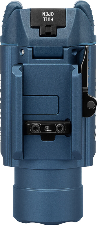 Фонарь Olight Baldr Pro Midnight Blue с зеленым ЛЦУ