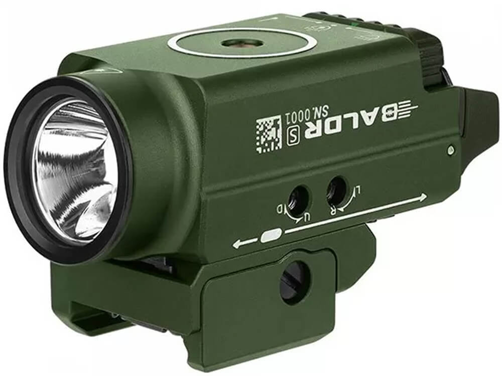 Фонарь Olight Baldr S green laser OD Green