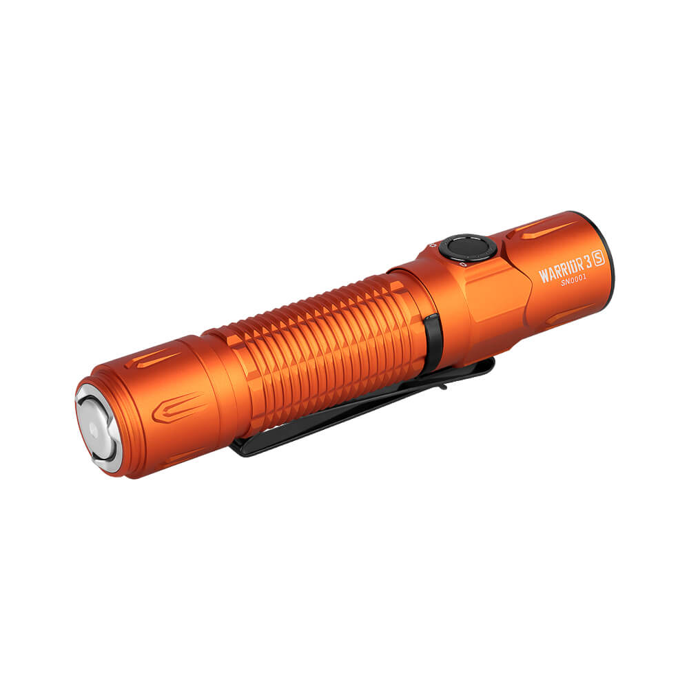Фонарь Olight Warrior 3S Orange