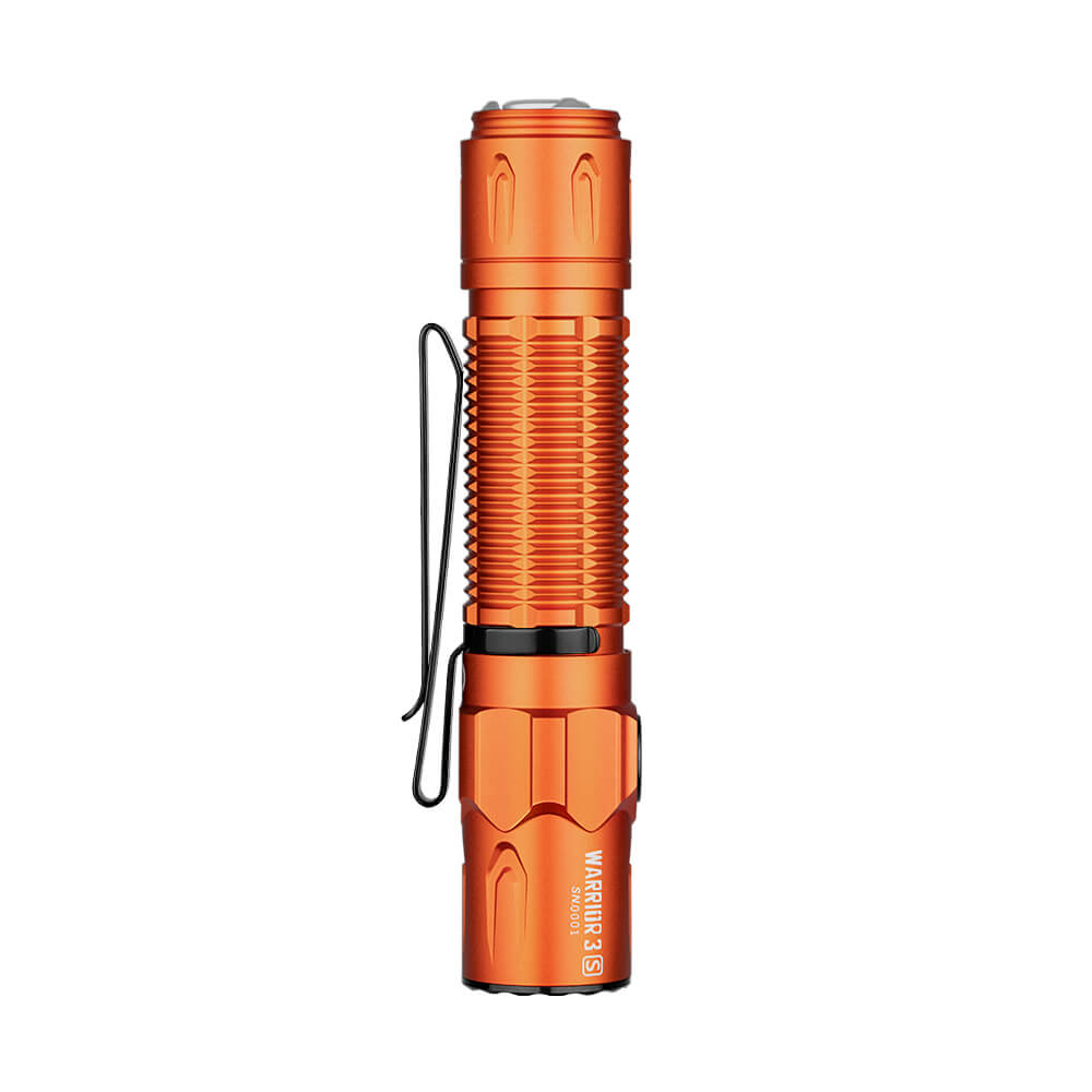 Фонарь Olight Warrior 3S Orange