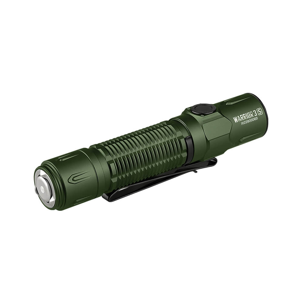 Фонарь Olight Warrior 3S OD Green