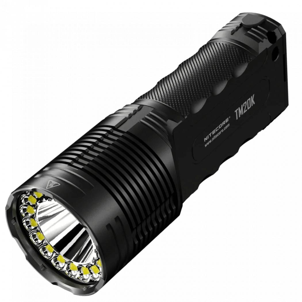 Тактический поисковый фонарь Nitecore TM20K (CREE XP-L HD, 20000 люмен)