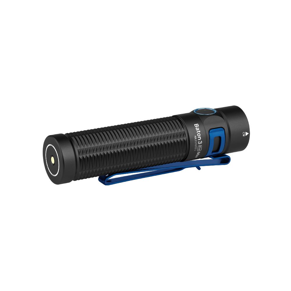 Фонарь Olight Baton 3 Pro Max Black
