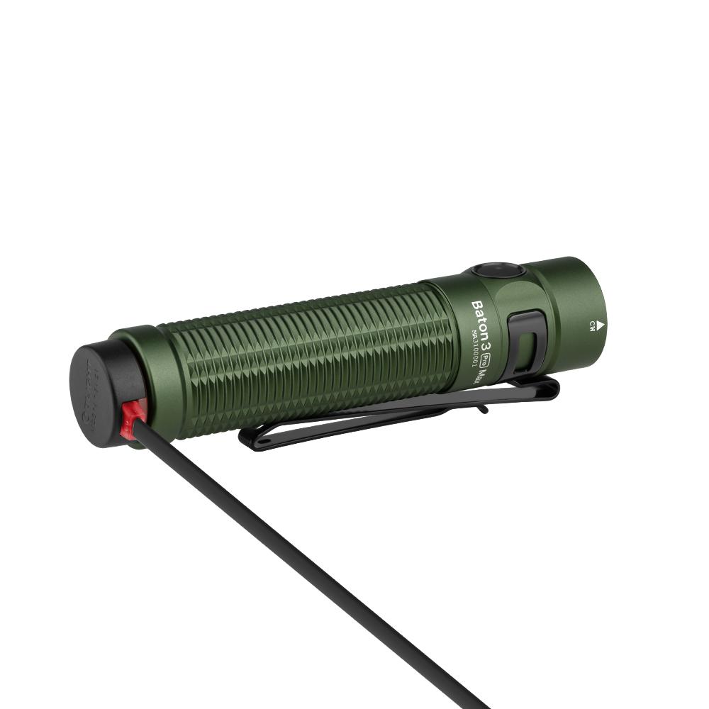 Фонарь Olight Baton 3 Pro Max OD Green
