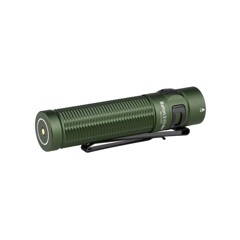 Фонарь Olight Baton 3 Pro Max OD Green
