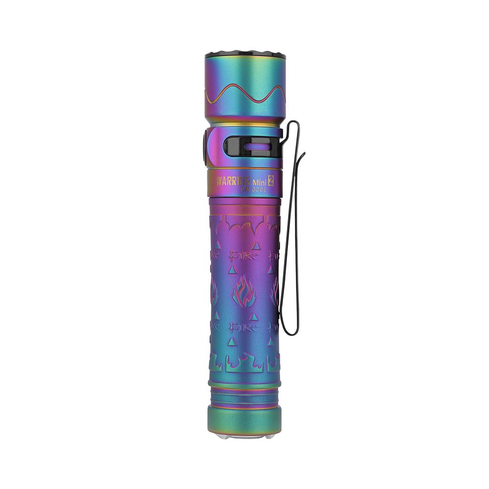 Фонарь Olight Warrior Mini 2 LE Fire 1750 люмен