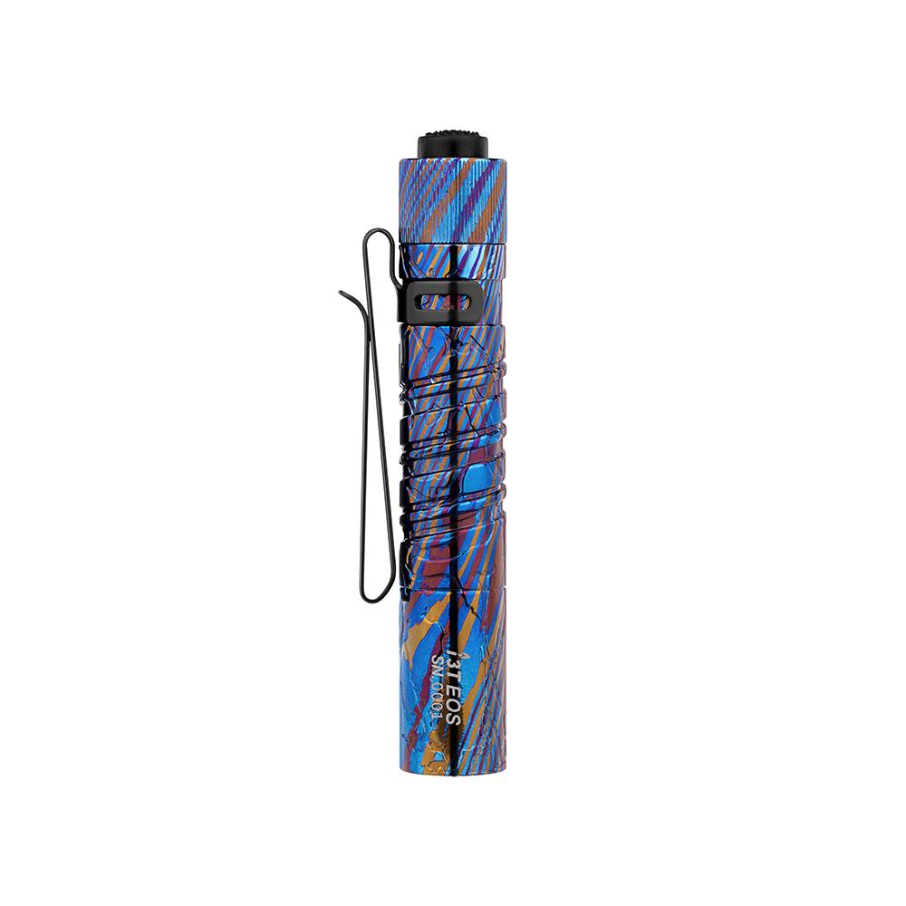 Фонарь Olight i3T EOS Titanium Damascus