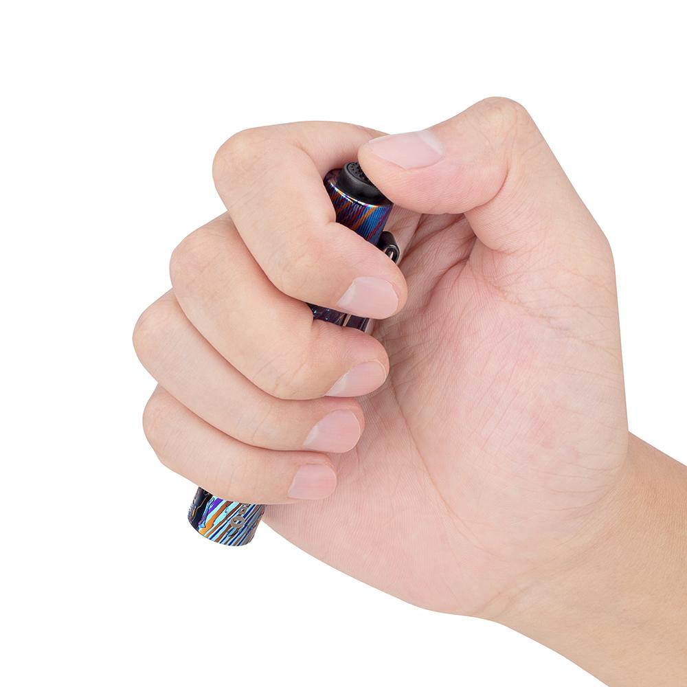 Фонарь Olight i3T EOS Titanium Damascus