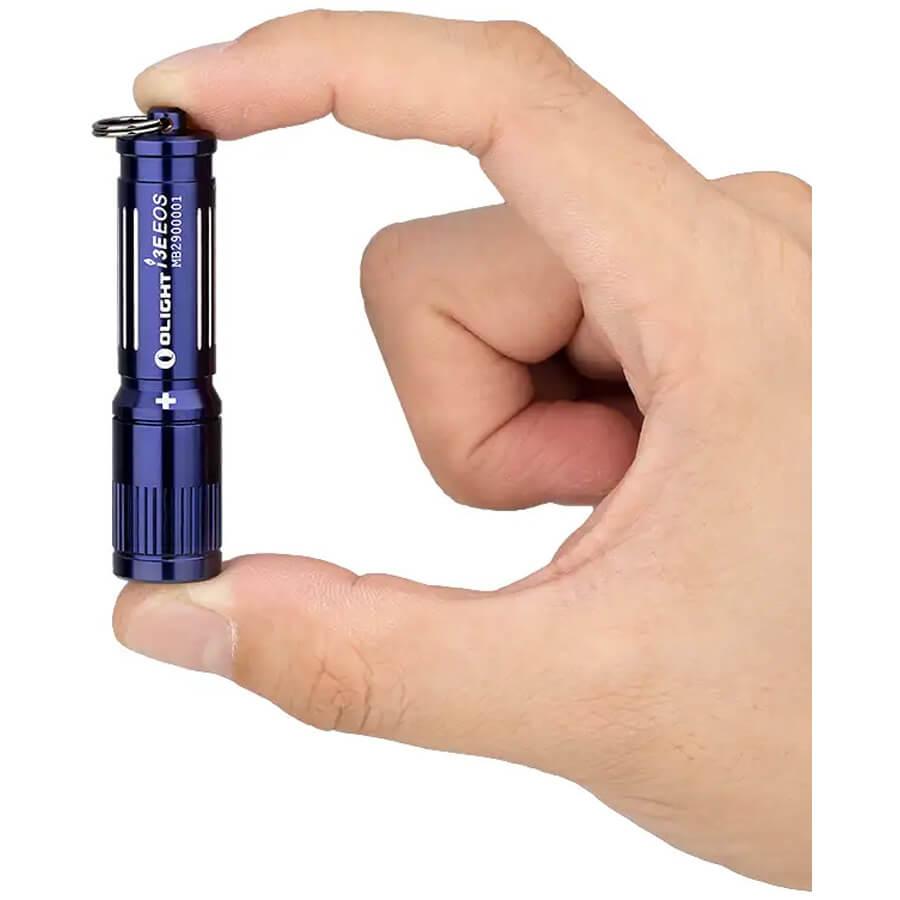 Фонарь-брелок Olight I3E EOS Regal blue