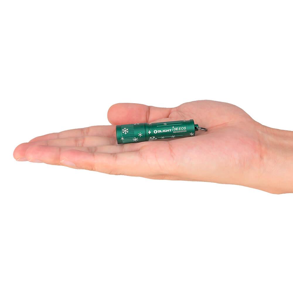 Фонарь-брелок Olight I3E EOS Snowflake green