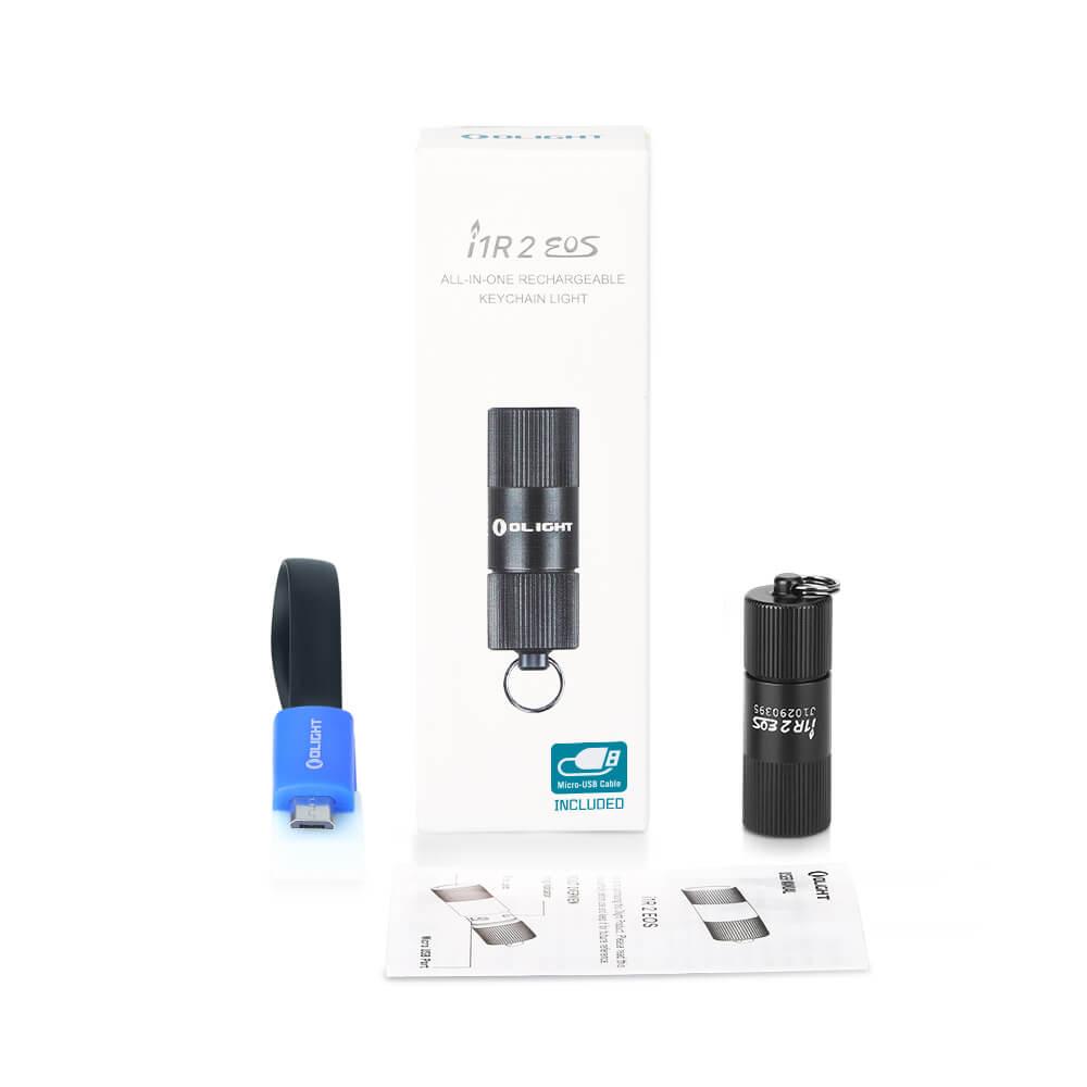 Фонарь-брелок Olight I1R 2 Black