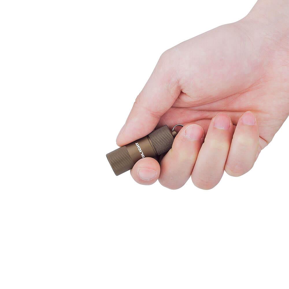 Фонарь-брелок Olight I1R 2 Tan