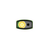 Ручной фонарь Olight Arkfeld Lime green