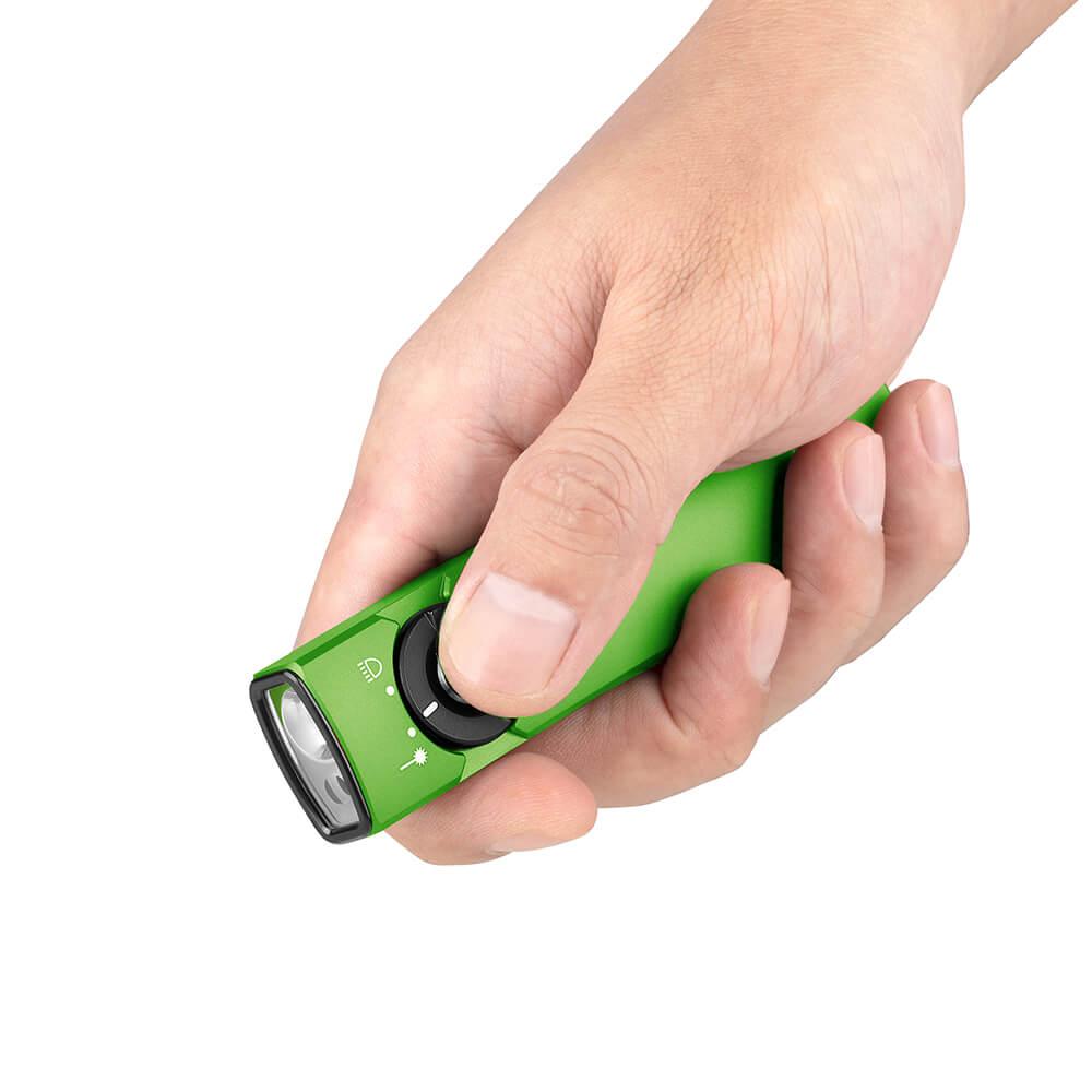 Ручной фонарь Olight Arkfeld Lime green