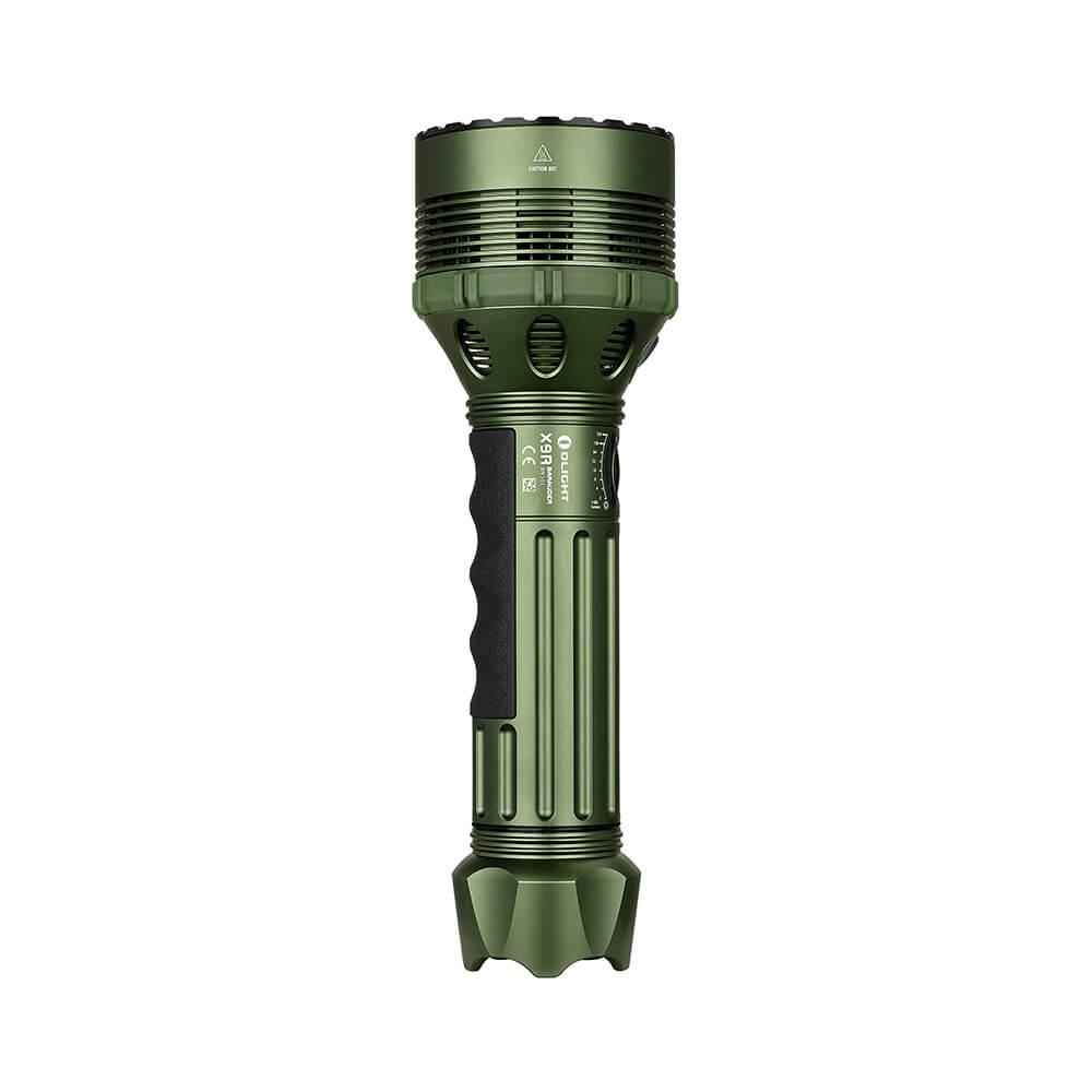 Фонарь поисковый Olight X9R Marauder OD Green