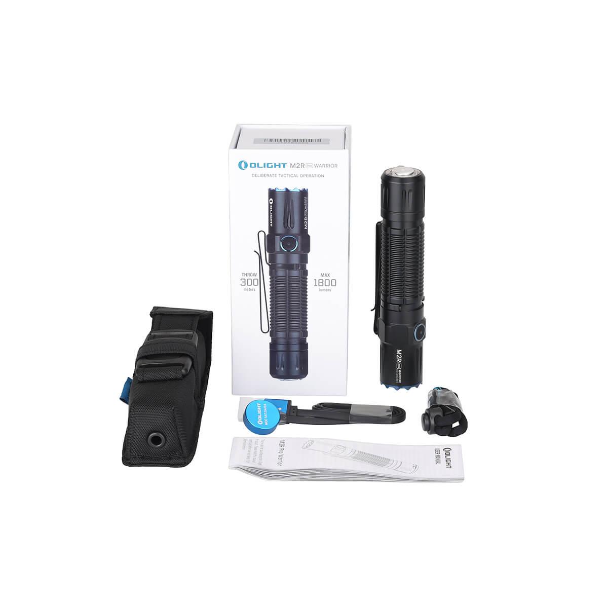 Ручной фонарь Olight M2R Pro Black