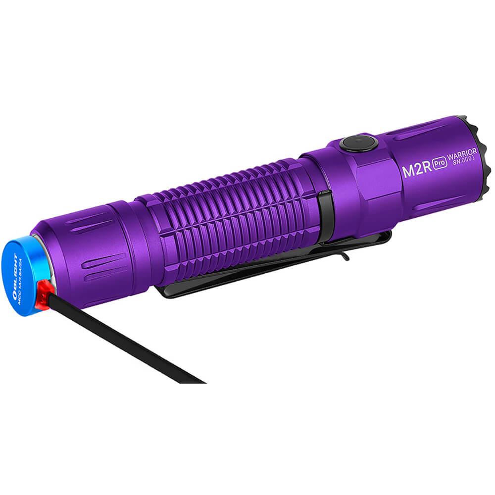 Ручка-фонарь Olight M2R Pro Purple