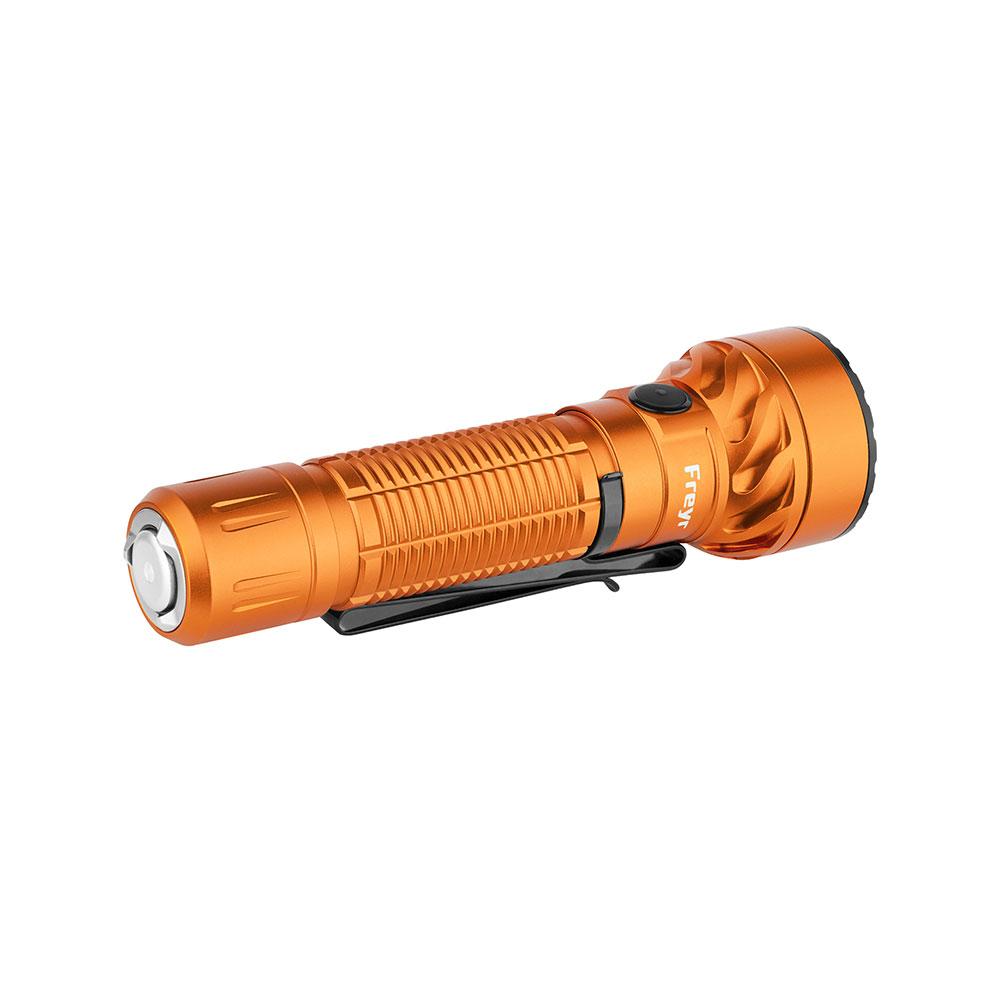 Фонарь ручной Olight Freyr Orange White+RGB