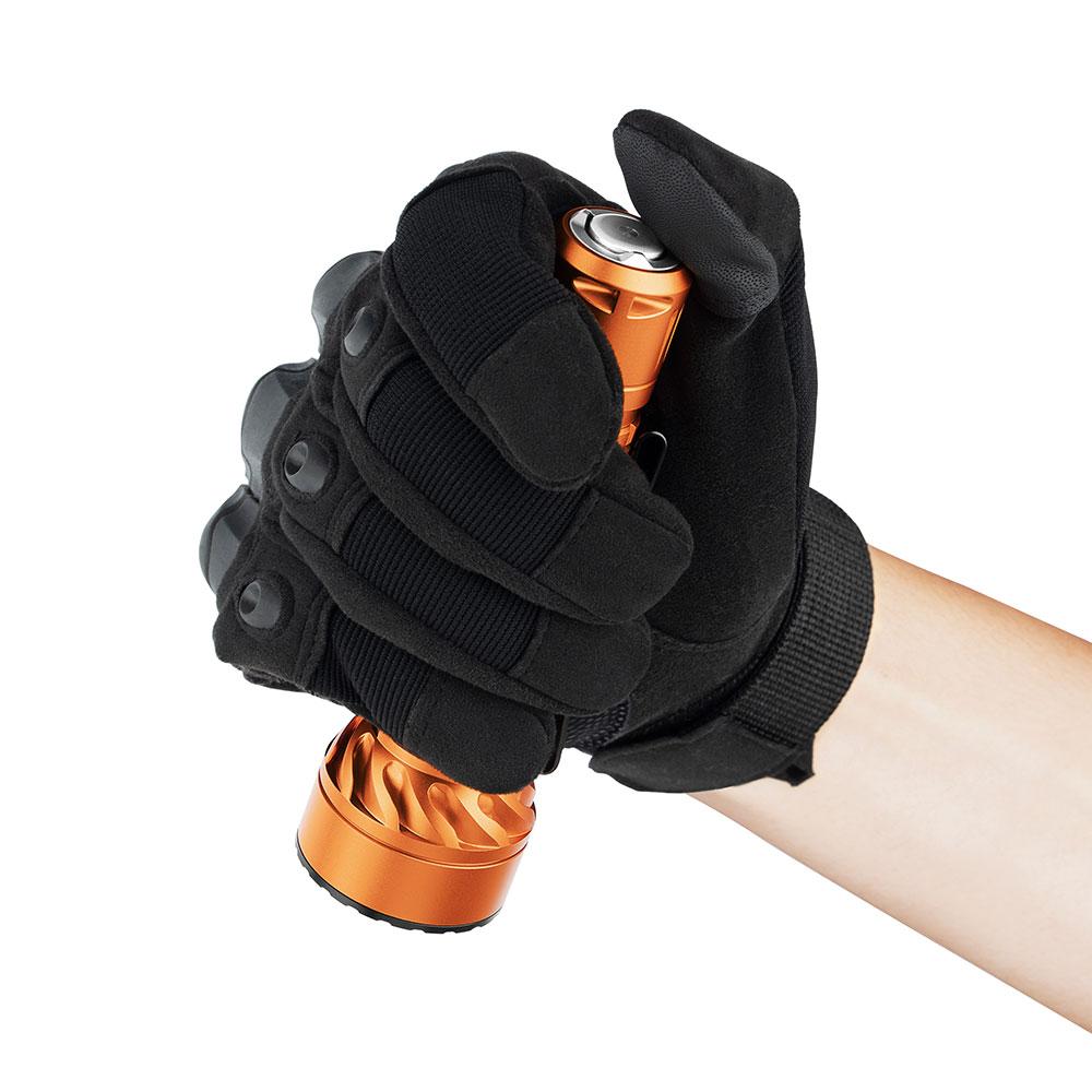 Фонарь ручной Olight Freyr Orange White+RGB