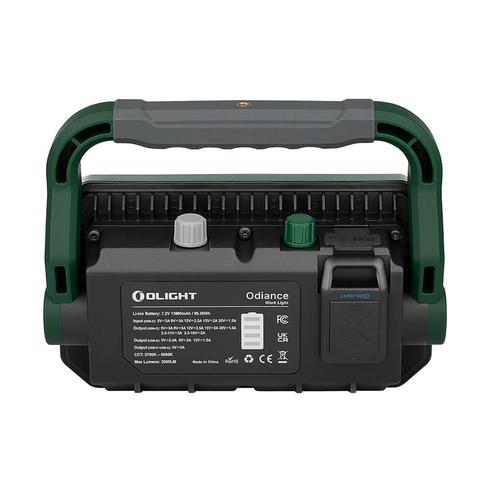 Фонарь Olight Odiance OD Green