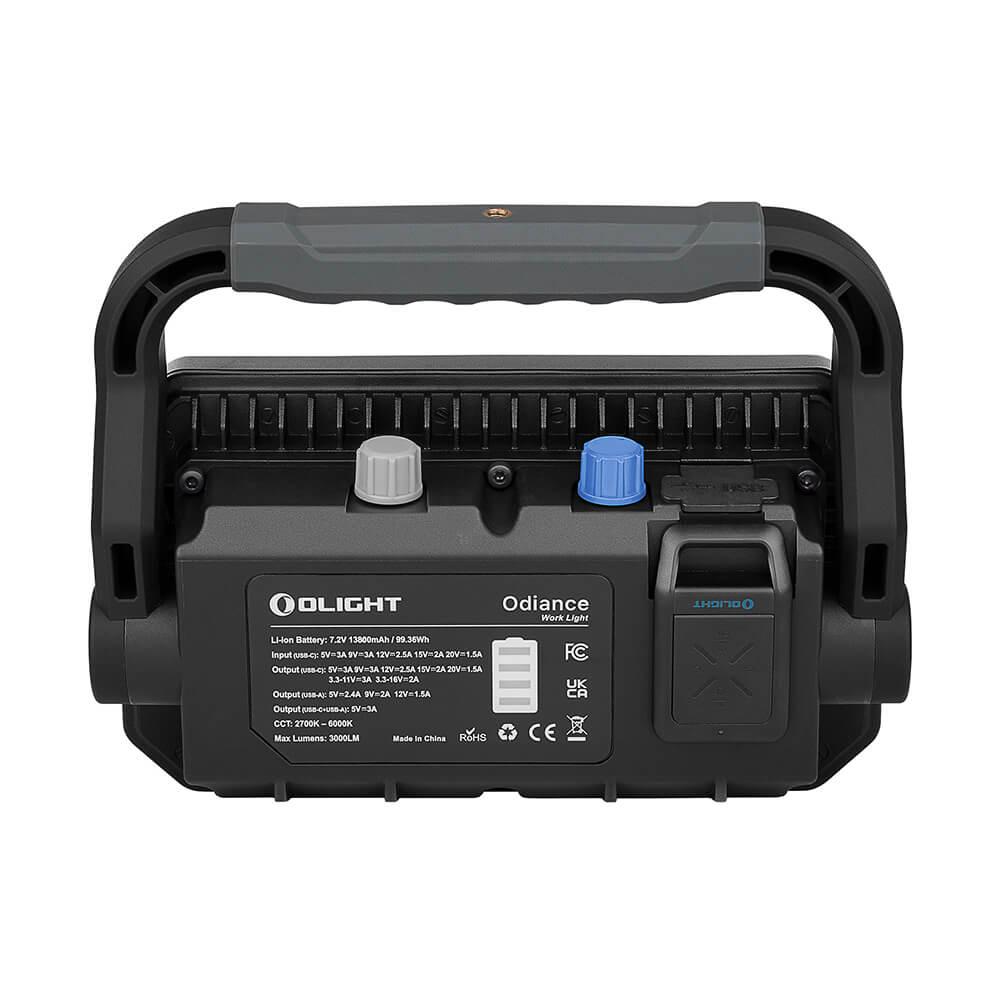 Фонарь Olight Odiance Black