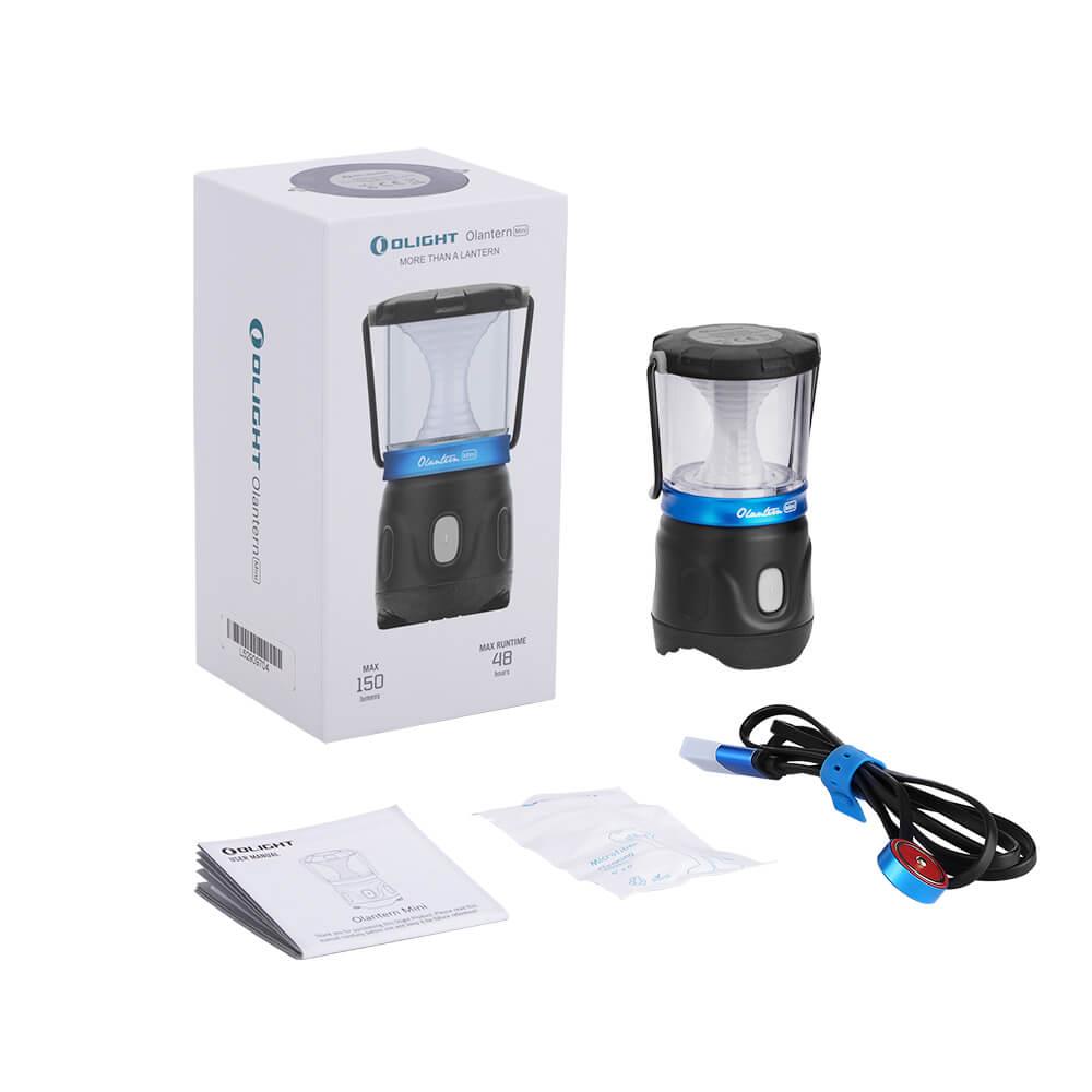 Кемпинговый фонарь Olight Olantern Mini Grey