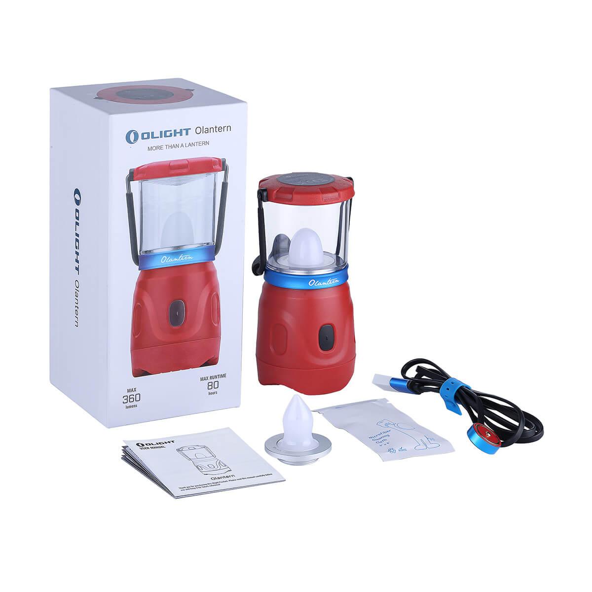 Кемпинговый фонарь Olight Olantern Grey