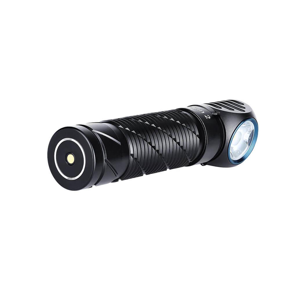Фонарь Olight Perun 2 Black (Cree XH-P 50 CW, 2500 люмен)