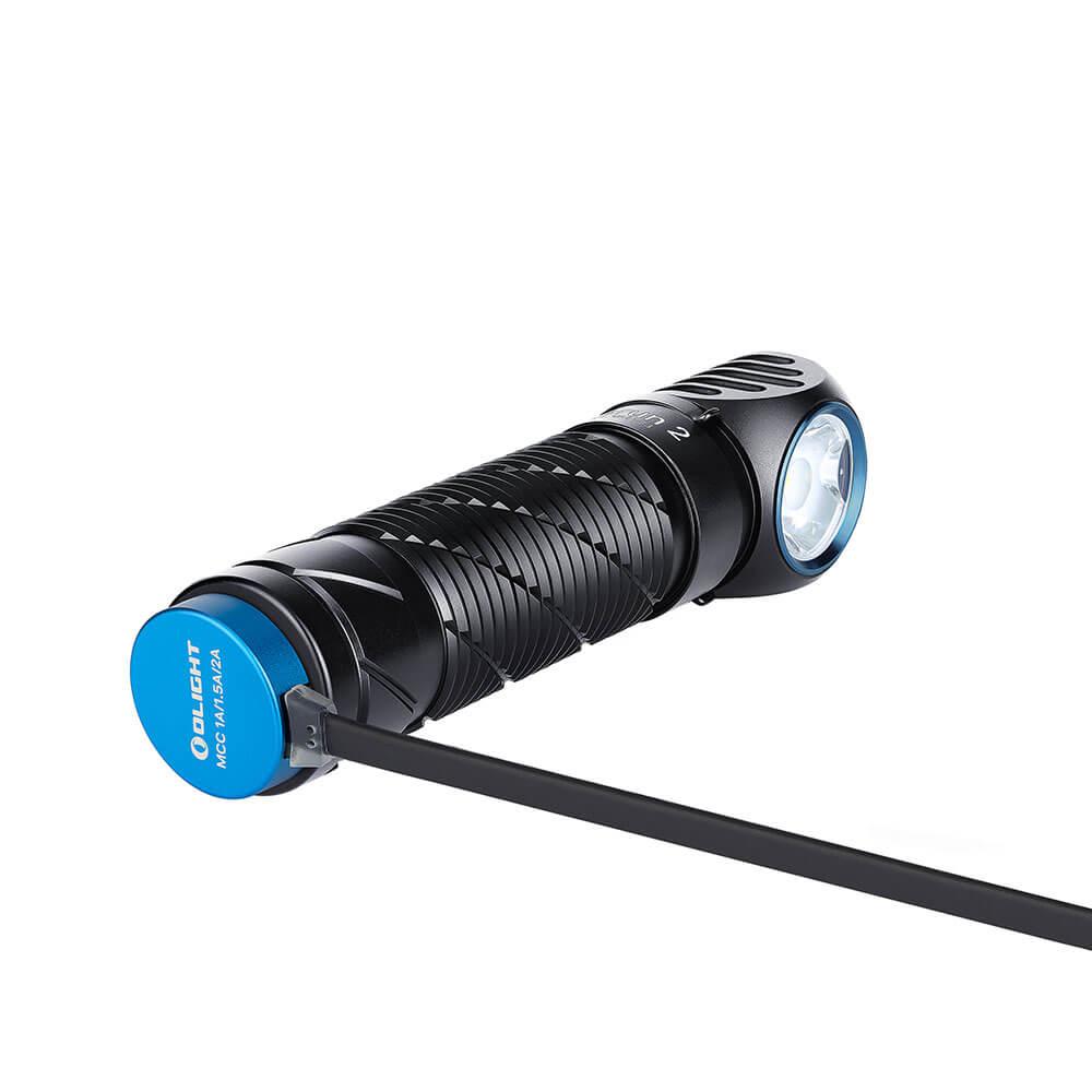 Фонарь Olight Perun 2 Black (Cree XH-P 50 CW, 2500 люмен)