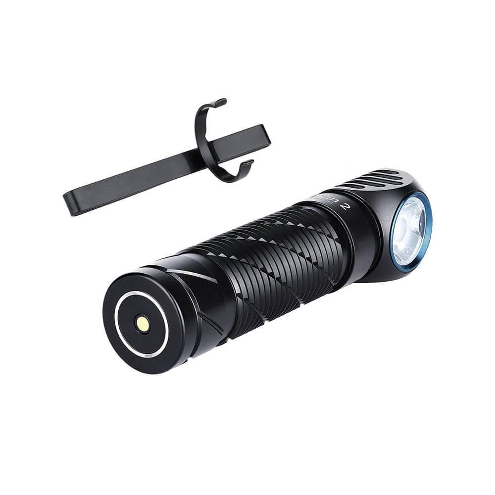 Фонарь Olight Perun 2 Black (Cree XH-P 50 CW, 2500 люмен)