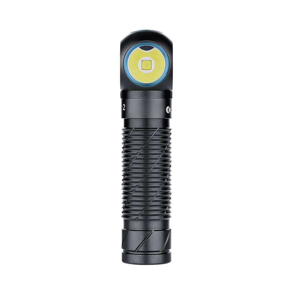 Фонарь Olight Perun 2 Black (Cree XH-P 50 CW, 2500 люмен)