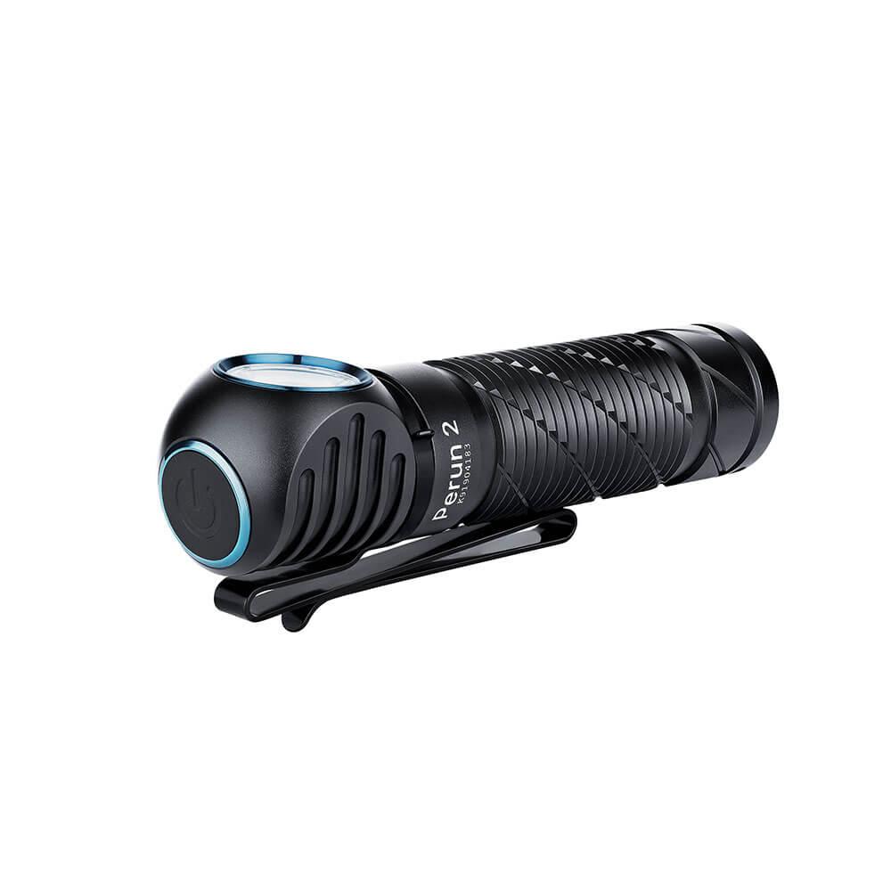 Фонарь Olight Perun 2 Black (Cree XH-P 50 CW, 2500 люмен)