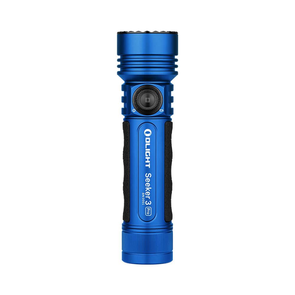 Поисковый фонарь Olight Seeker 3 Pro Blue (Cree XP-L HD, 4200 люмен)