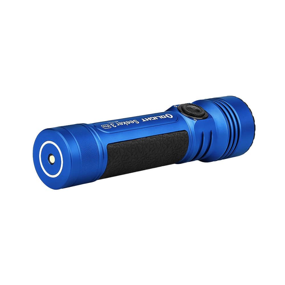 Поисковый фонарь Olight Seeker 3 Pro Blue (Cree XP-L HD, 4200 люмен)