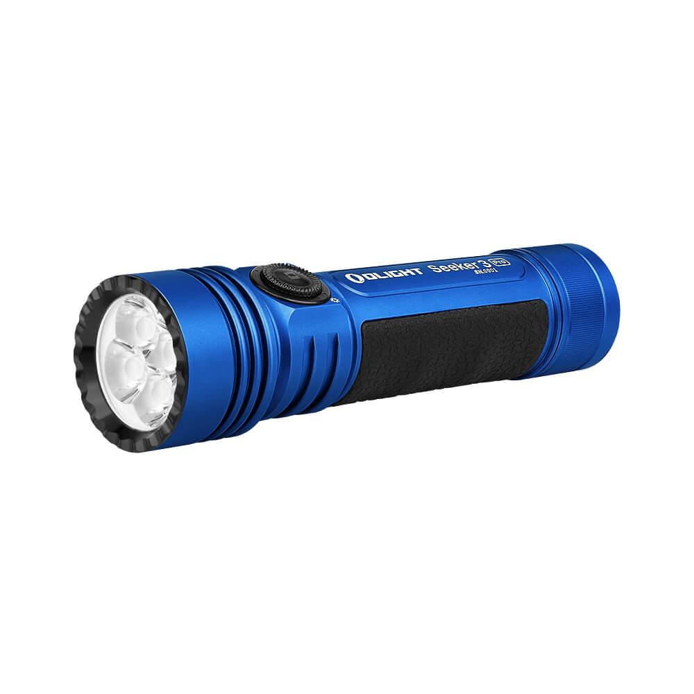 Поисковый фонарь Olight Seeker 3 Pro Blue (Cree XP-L HD, 4200 люмен)