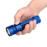 Поисковый фонарь Olight Seeker 3 Pro Blue (Cree XP-L HD, 4200 люмен)