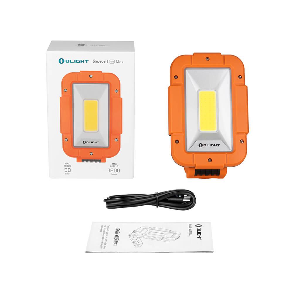 Кемпинговый фонарь Olight Swivel Pro Max Orange