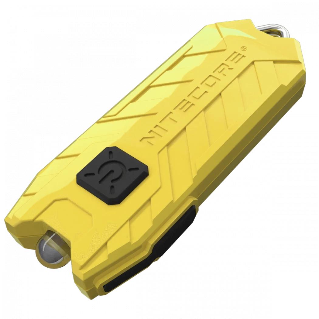 Фонарь-брелок Nitecore TUBE V2.0, желтый (55 люмен)