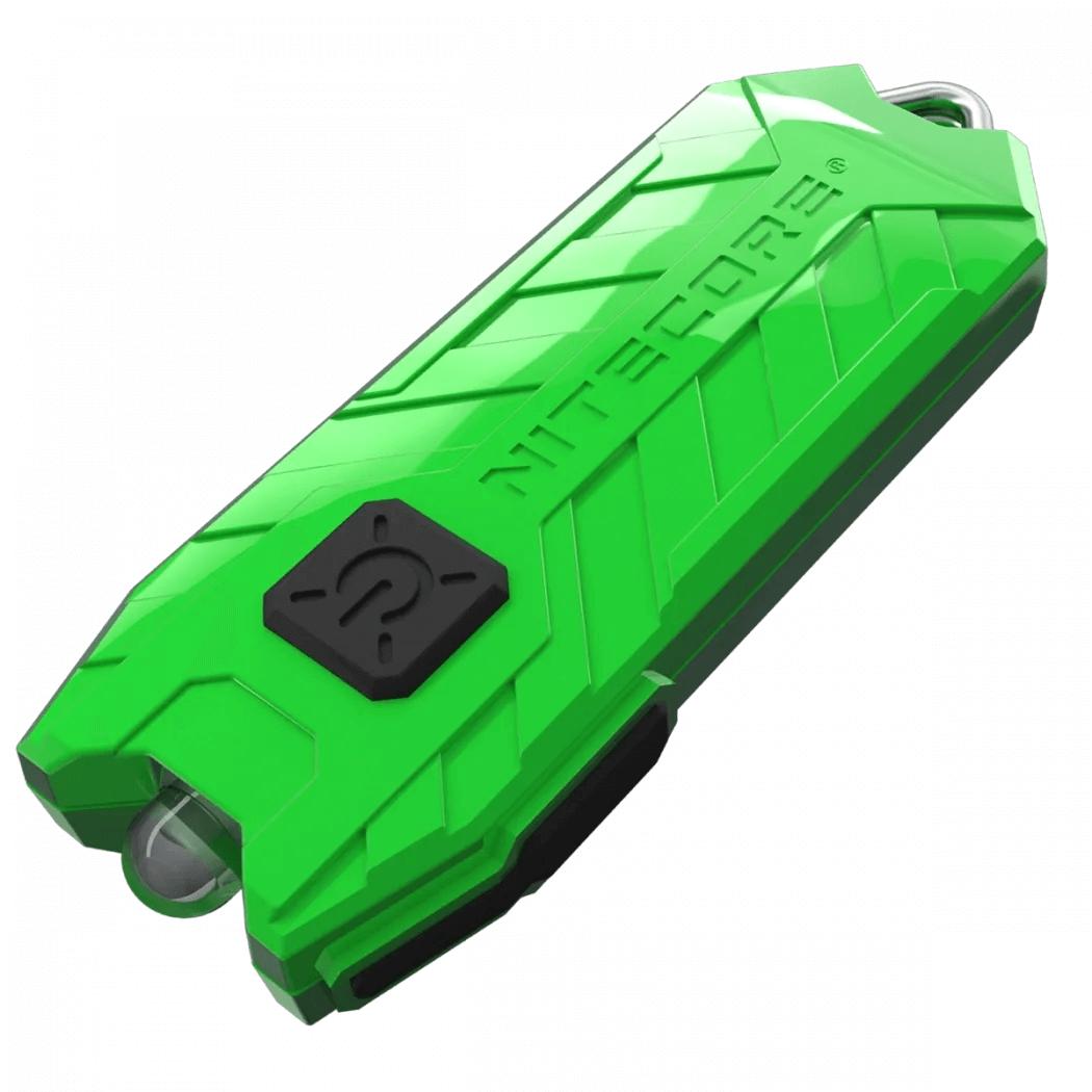 Фонарь-брелок Nitecore TUBE V2.0, зеленый (55 люмен)