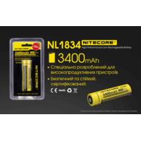 Аккумулятор 18650 Nitecore NL1834 (3400 mAh)