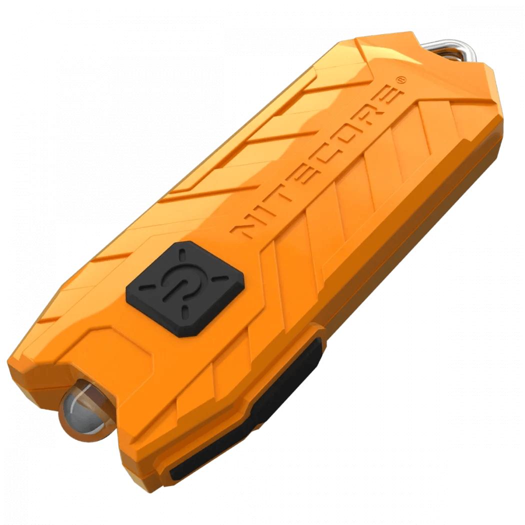 Фонарь-брелок Nitecore TUBE V2.0, оранжевый (55 люмен)