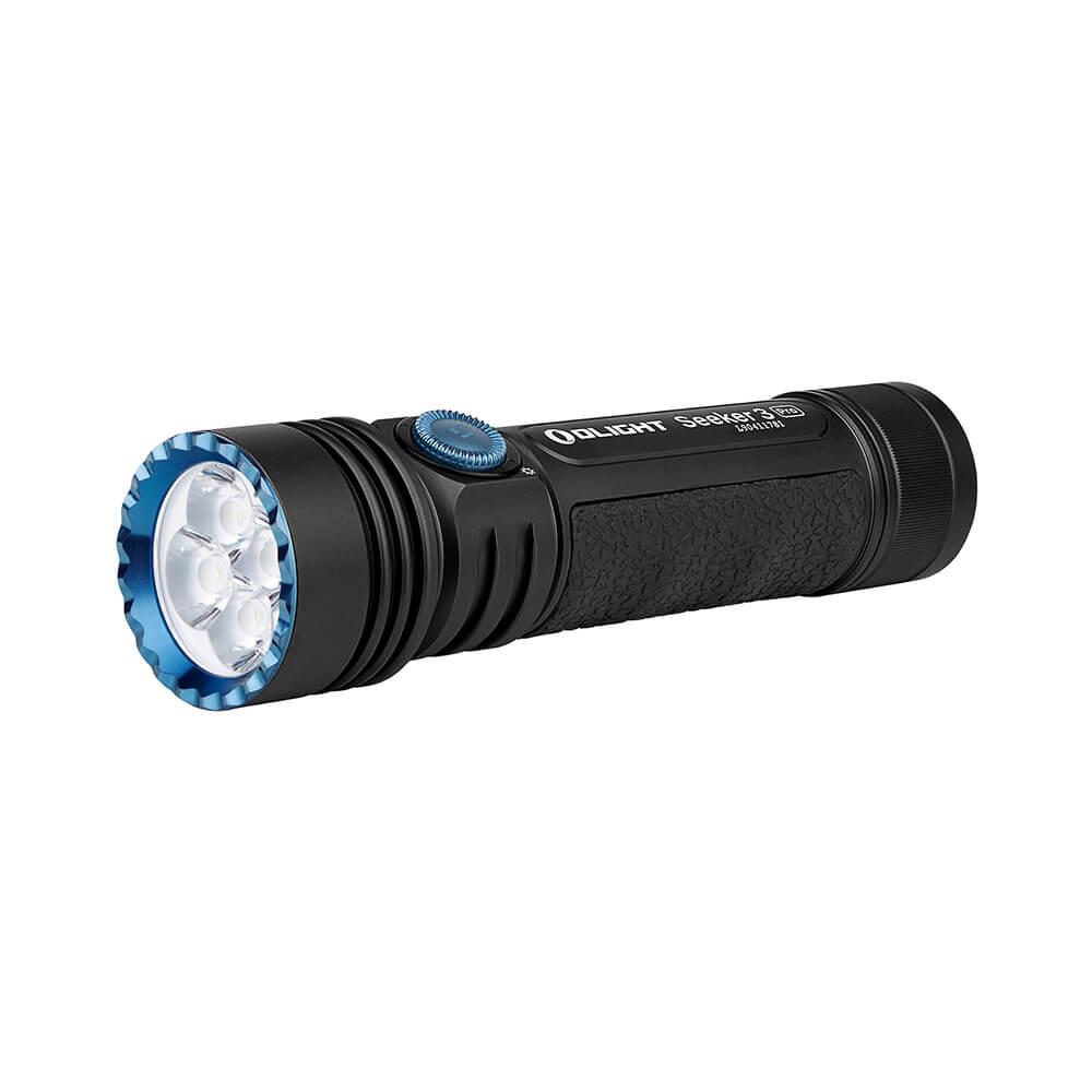 Поисковый фонарь Olight Seeker 3 Pro Black (Cree XP-L HD, 4200 люмен)