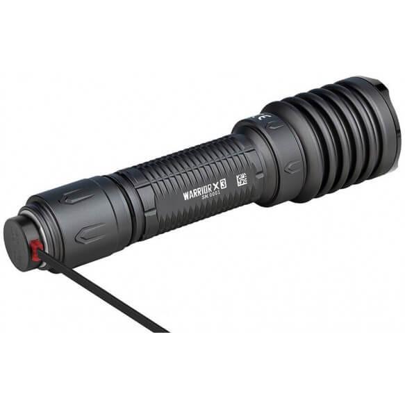 Фонарь Olight Warrior 3 X GR Gunmetal grey