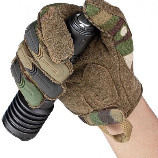 Фонарь Olight Warrior 3 X GR Gunmetal grey