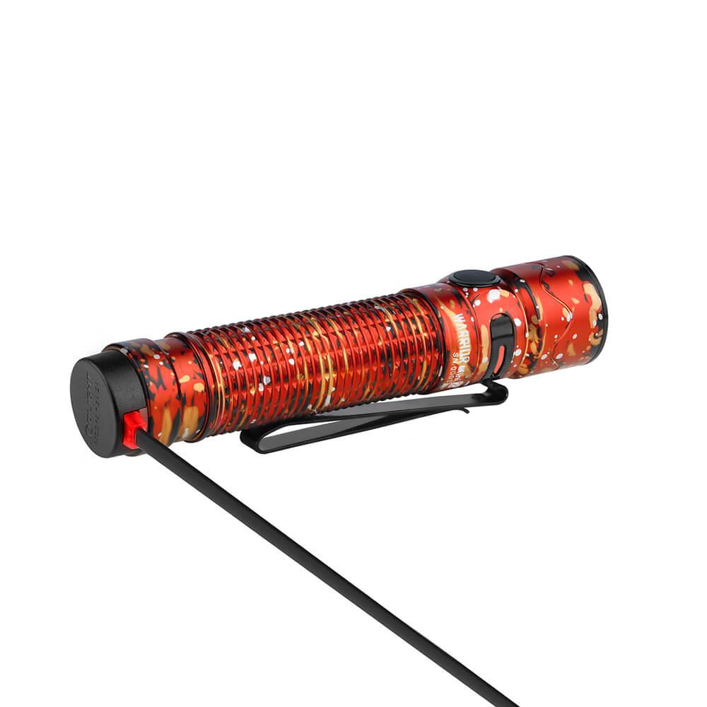 Фонарь Olight Warrior Mini 2 Lava Camouflage