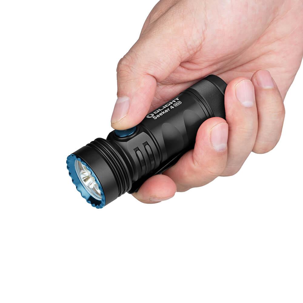 Фонарь Olight Seeker 4 Mini NW Black (1200 люмен)