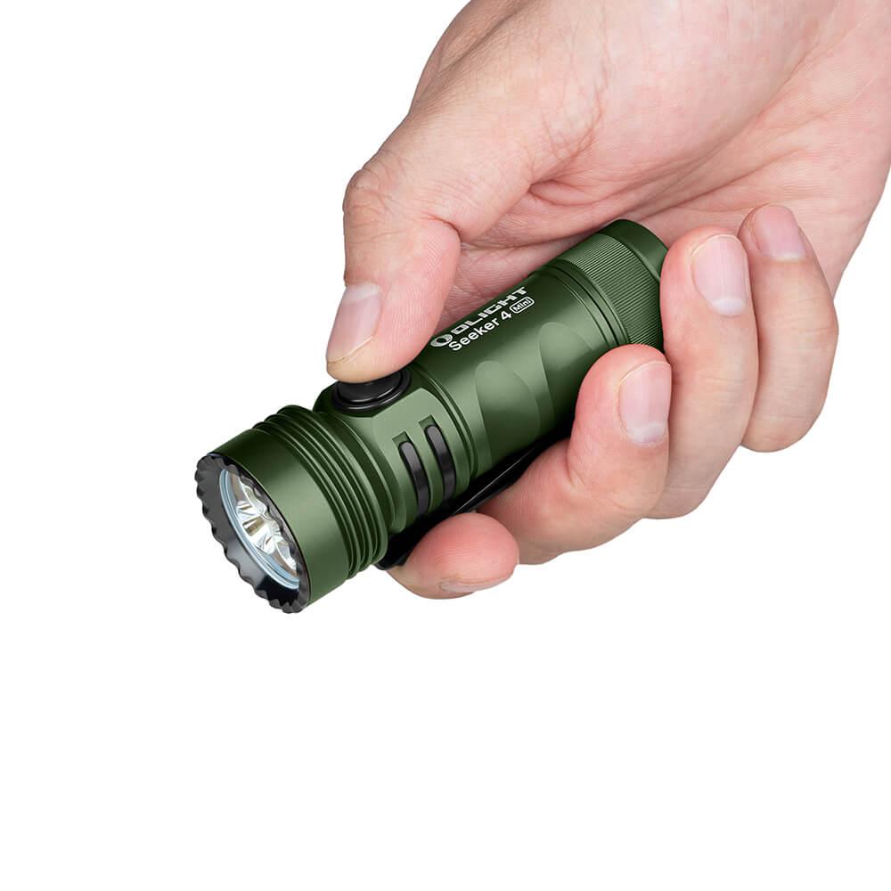 Фонарь Olight Seeker 4 Mini OD Green (1200 люмен)