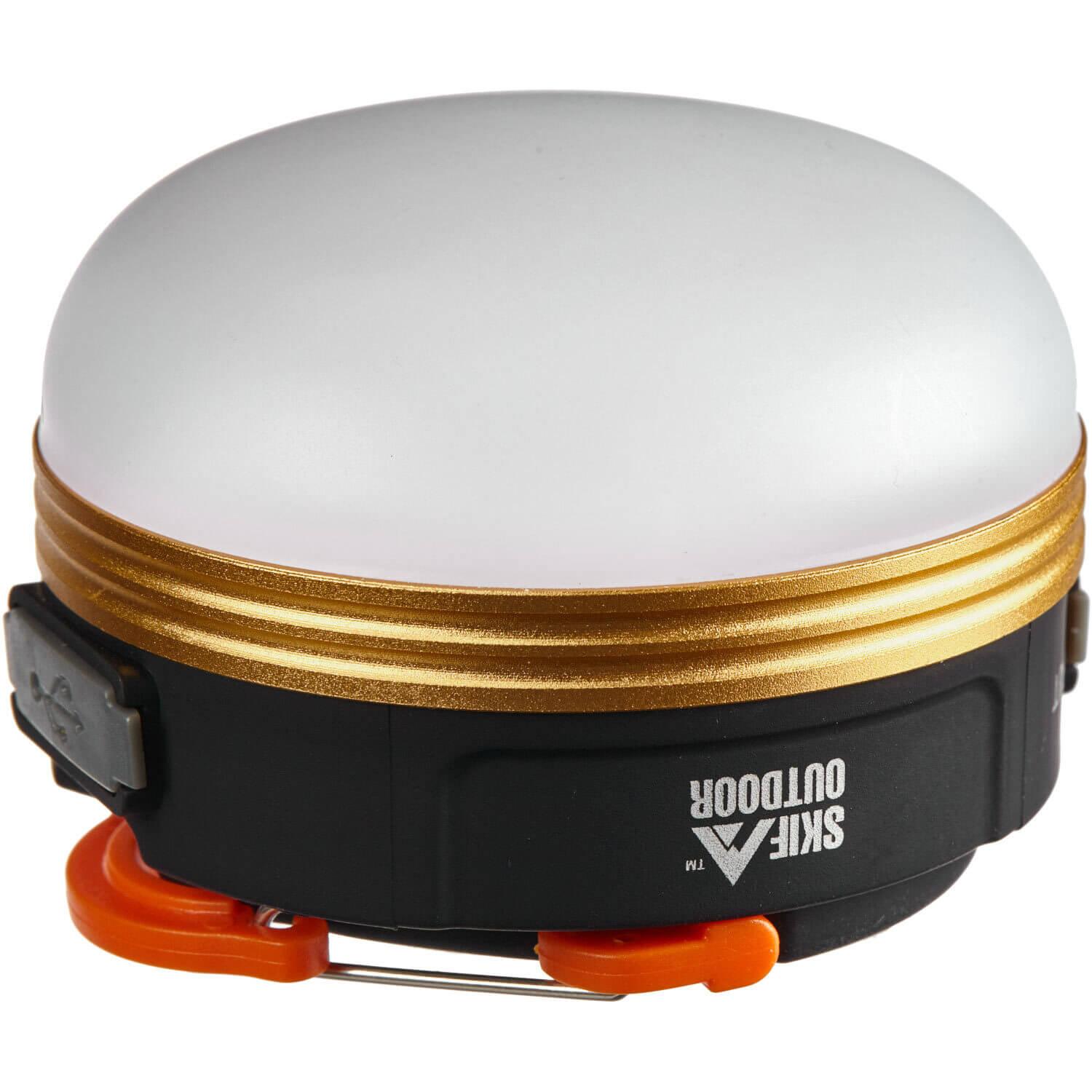 Фонарь кемпинговый Skif Outdoor Light Drop Black/Orange YD-01 (200 лм)